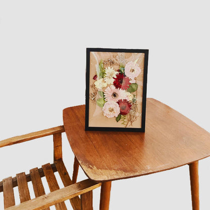 #FrameYourLove Pressed Floral Frame Experience | Holidays Edition