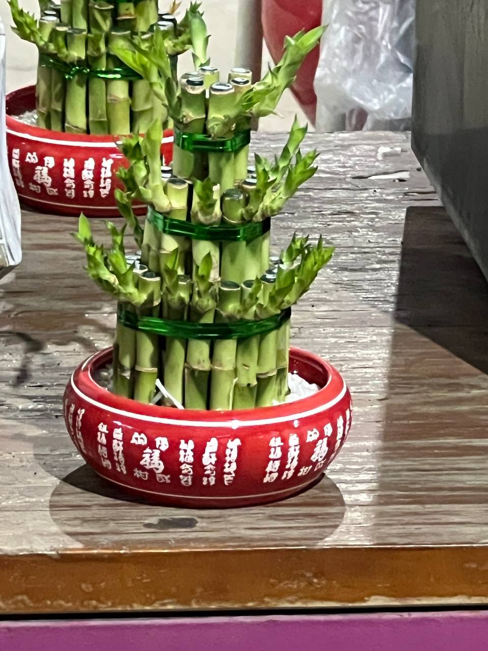 CNY 3 Layer Bamboo Plant