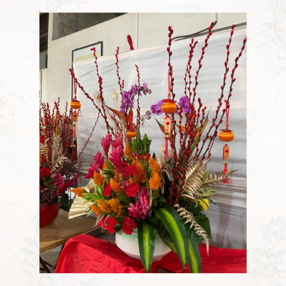 CNY Floral arrangement