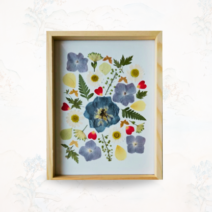 Pressed Flower Art Frame