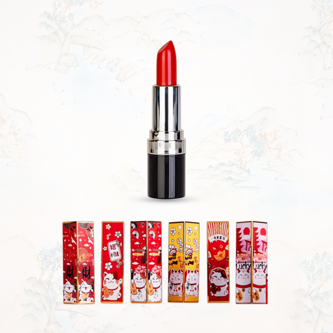 CNY Lucky Shades- LipStick DIY