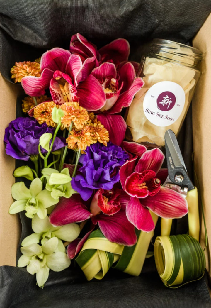 raya floral arrangement kit