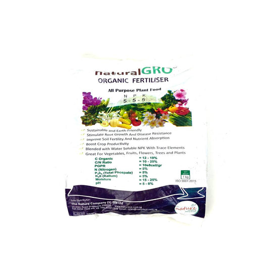 natural gro organic fertiliser