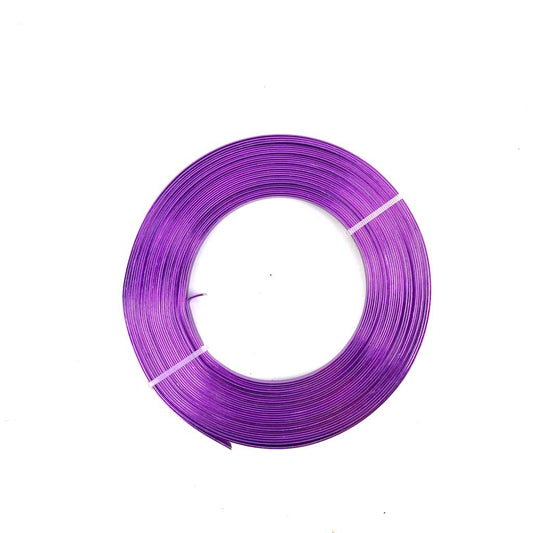 Oasis Aluminium Flat Wire (assorted colours)  $8