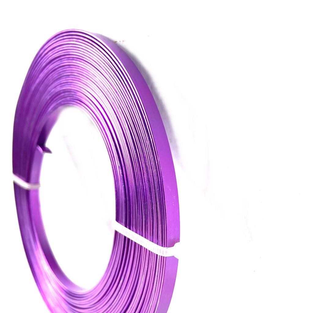 Oasis Aluminium Flat Wire (assorted colours)  $8