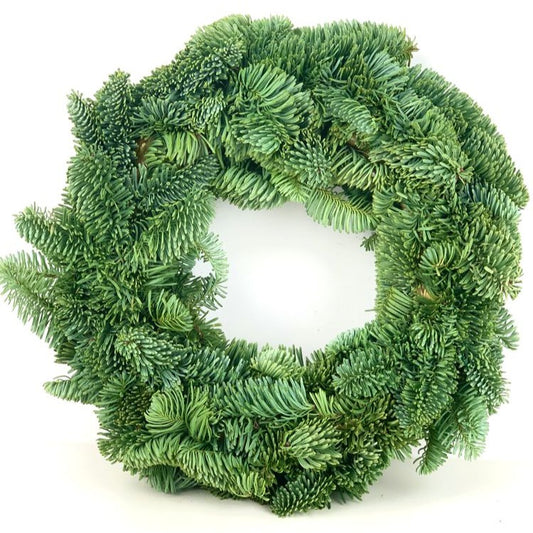 Fresh Christmas Wreath (~40cm)