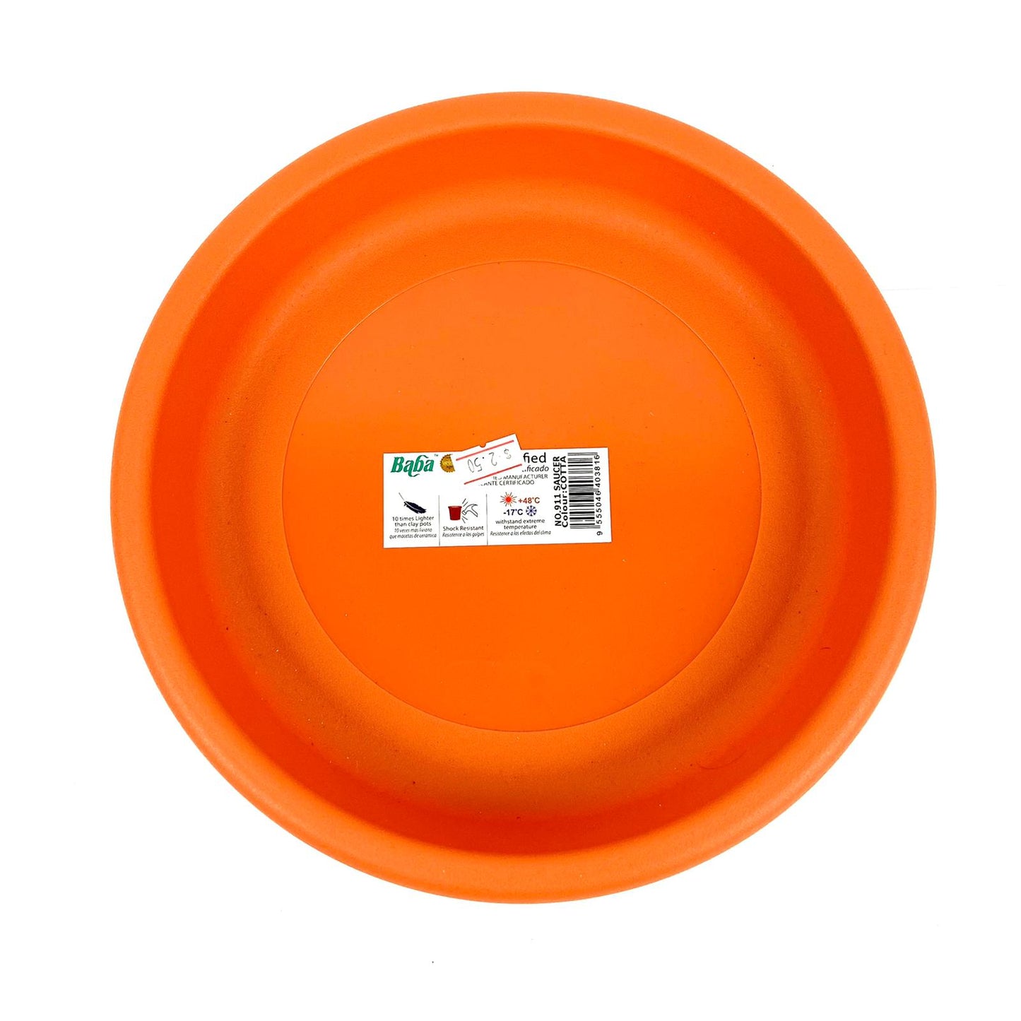 Baba No.911 Saucer $2.50