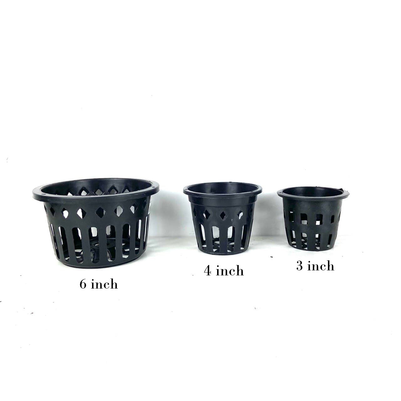 Round Orchid Pot (4inch) $1