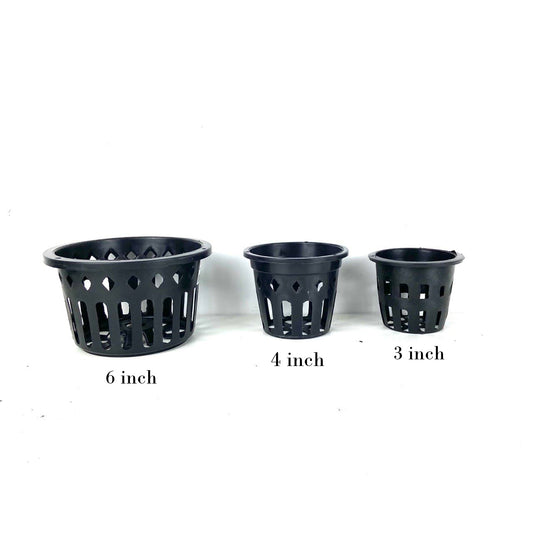 Round Orchid Pot (4inch) $1